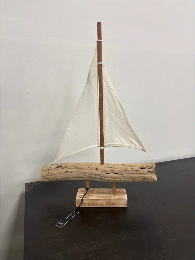 Dekoracija ’Laivas’ DI10787 - €29 Save 50% 25-50, __label:Pristatymas 1-2 d.d., color-kremas, color-ruda, dekoracijos