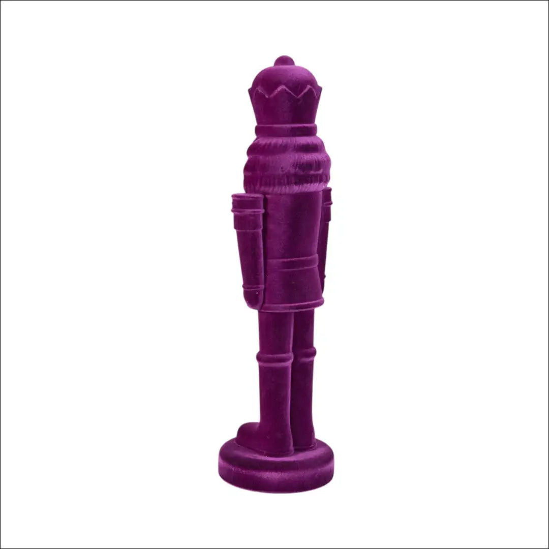 Dekoracija “Spragtukas” DI12331 - €34 Save 50% 25-50, __label:Pristatymas 1-2 d.d., color-violetine, dekoracijos,