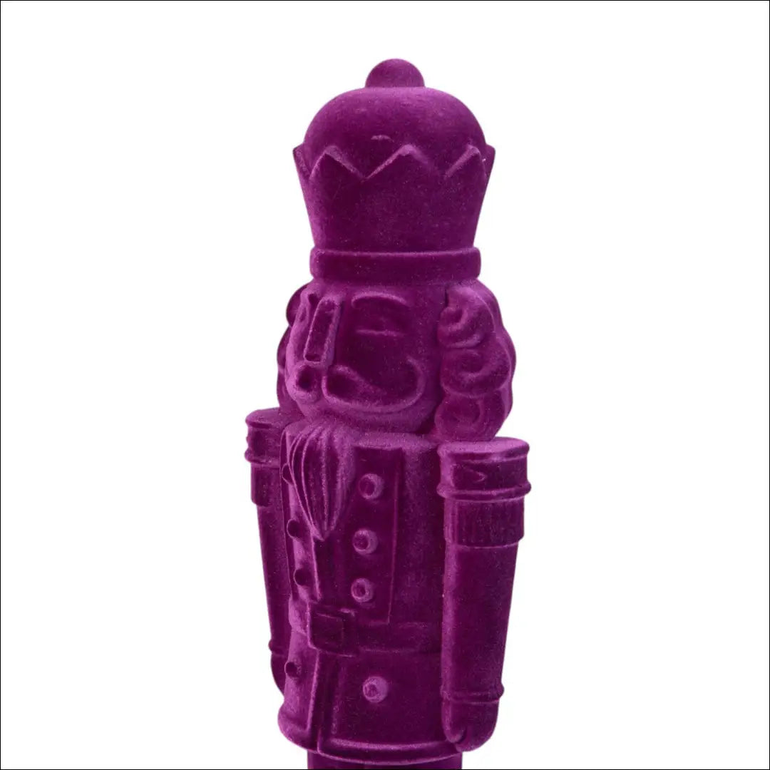 Dekoracija “Spragtukas” DI12331 - €34 Save 50% 25-50, __label:Pristatymas 1-2 d.d., color-violetine, dekoracijos,