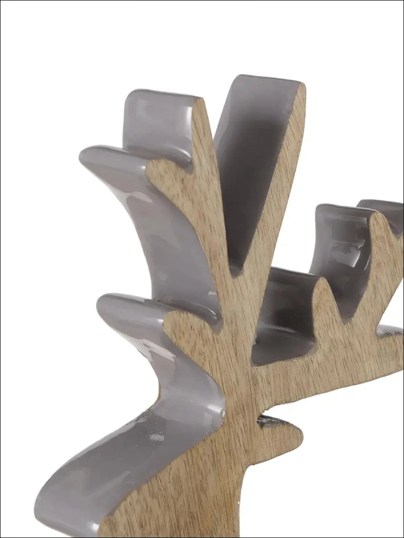 Dekoracijų komplektas (2vnt) DI4750 - €20 Save 60% __label:Pristatymas 1-2 d.d., color-balta, color-pilka, color-ruda,