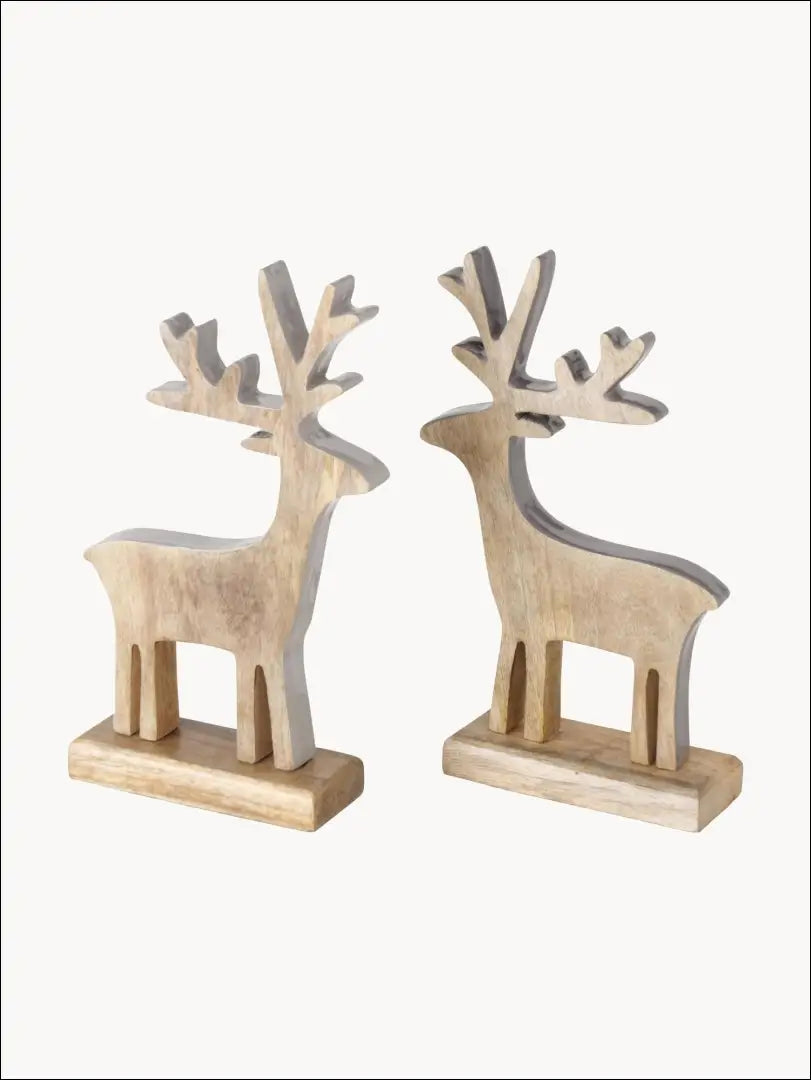 Dekoracijų komplektas (2vnt) DI4750 - €25 Save 50% 25-50, __label:Pristatymas 1-2 d.d., color-balta, color-pilka,