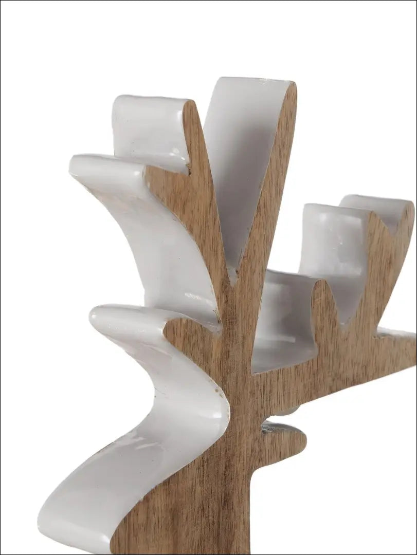 Dekoracijų komplektas (2vnt) DI4750 - €20 Save 60% __label:Pristatymas 1-2 d.d., color-balta, color-pilka, color-ruda,