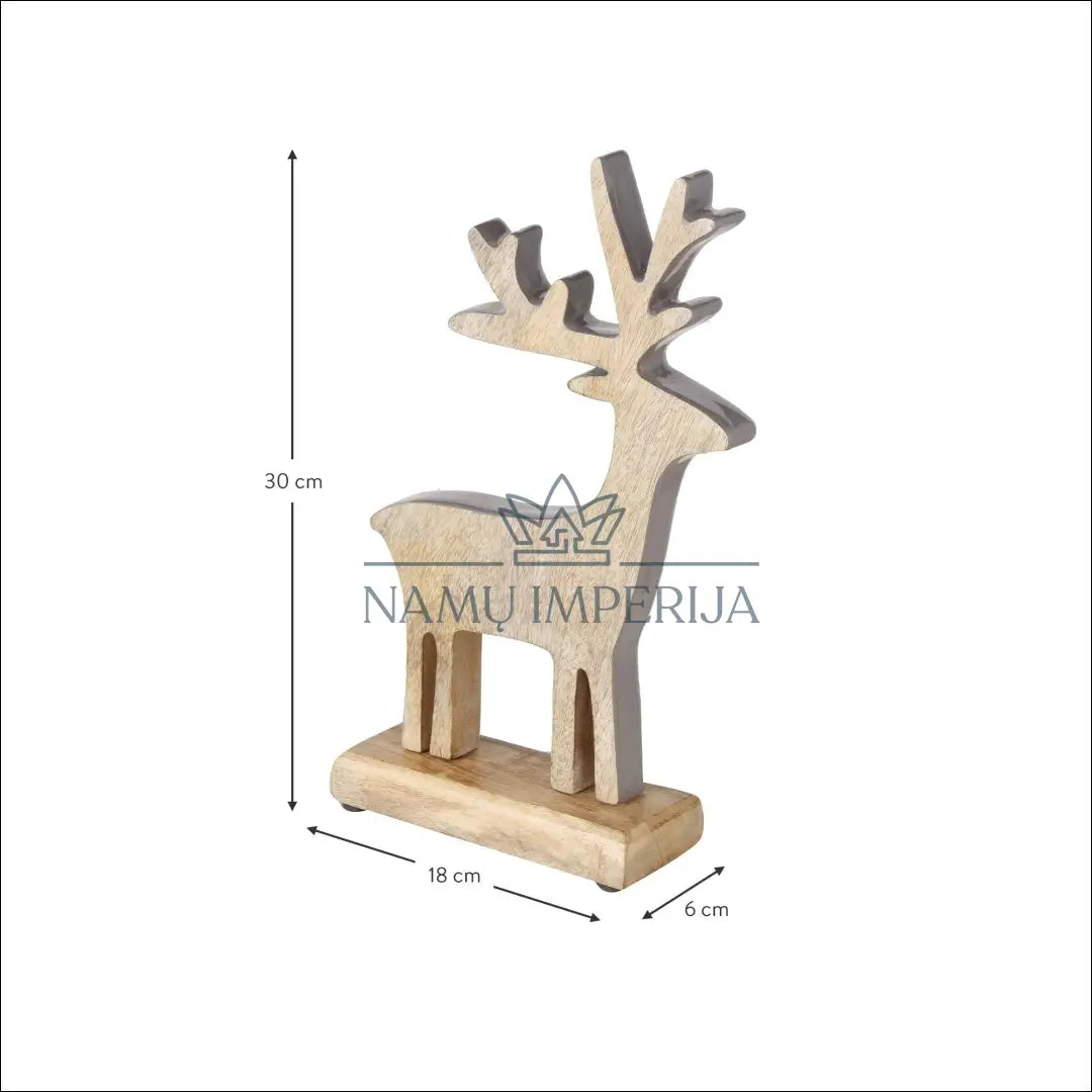 Dekoracijų komplektas (2vnt) DI4750 - €25 Save 50% 25-50, __label:Pristatymas 1-2 d.d., color-balta, color-pilka,