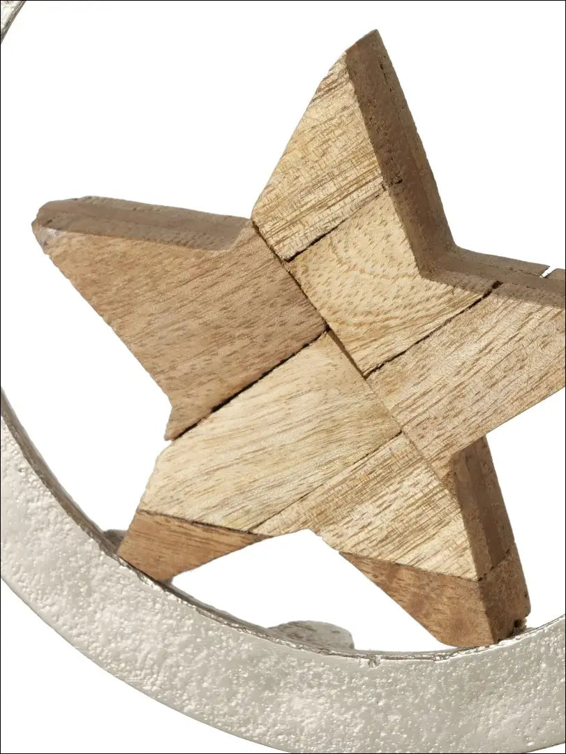 Dekoracijų komplektas (3vnt) DI4910 - €25 Save 50% 25-50, __label:Pristatymas 1-2 d.d., color-ruda, color-sidabrine,