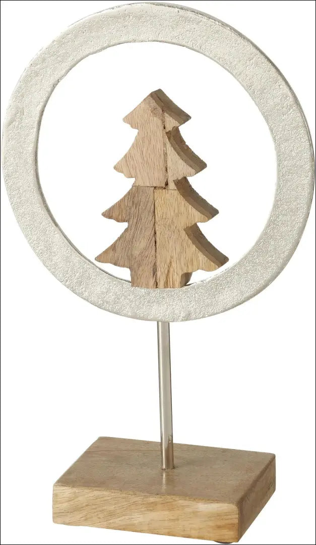 Dekoracijų komplektas (3vnt) DI4910 - €25 Save 50% 25-50, __label:Pristatymas 1-2 d.d., color-ruda, color-sidabrine,