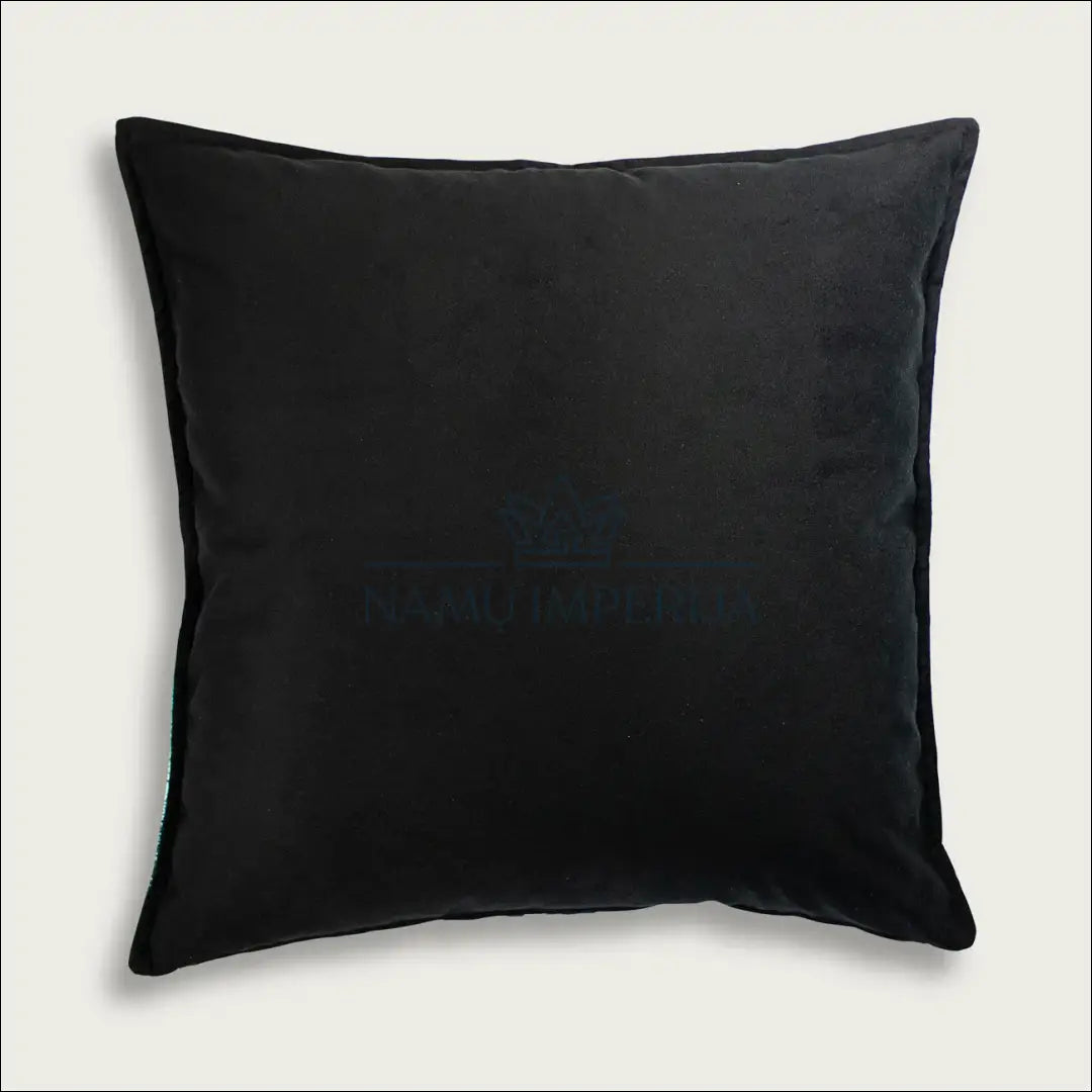 Dekoratyvinė aksominė pagalvėlė DI10011 €25 Save 50% 25 50, __label:Pristatymas 1 2 d.d., color juoda, interjeras,