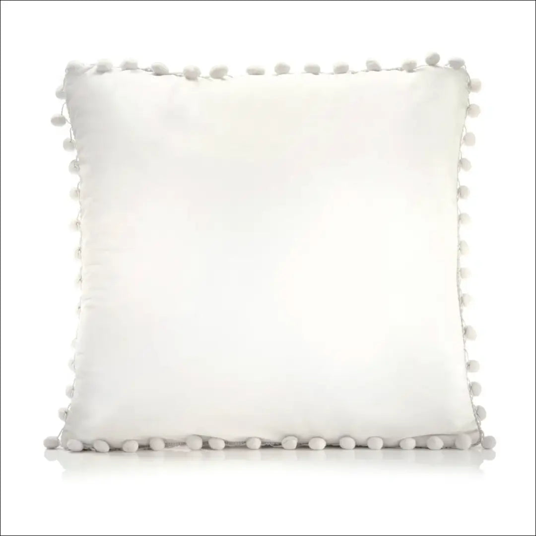 Dekoratyvinė aksominė pagalvėlė DI12090 - €19 Save 50% __label:Pristatymas 1-2 d.d., color-balta, interjeras,