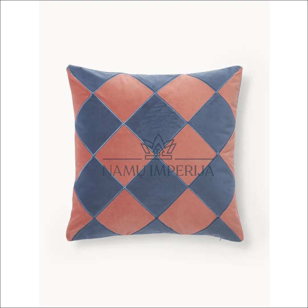 Dekoratyvinė aksominė pagalvėlė DI4275 - €10 Save 60% __label:Pristatymas 1-2 d.d., color-melyna, color-raudona,