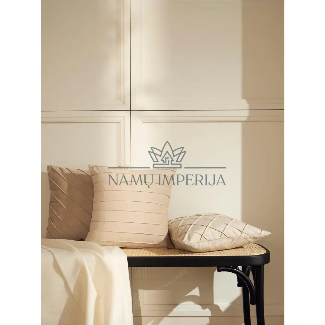Dekoratyvinė aksominė pagalvėlė DI4285 - €9 Save 60% __label:Pristatymas 1-2 d.d., color-smelio, interjeras,