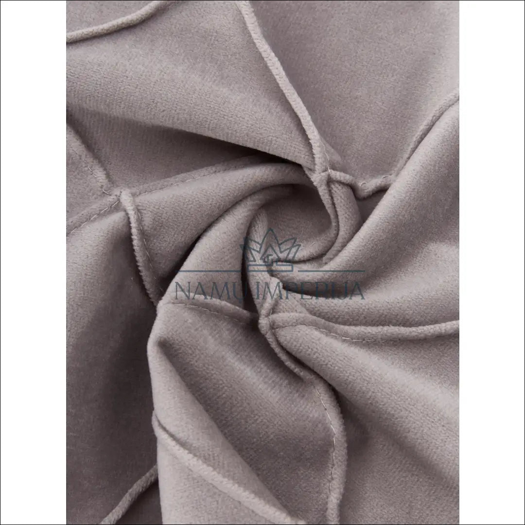 Dekoratyvinė aksominė pagalvėlė DI4292 - €7 Save 60% __label:Pristatymas 1-2 d.d., color-pilka, interjeras,