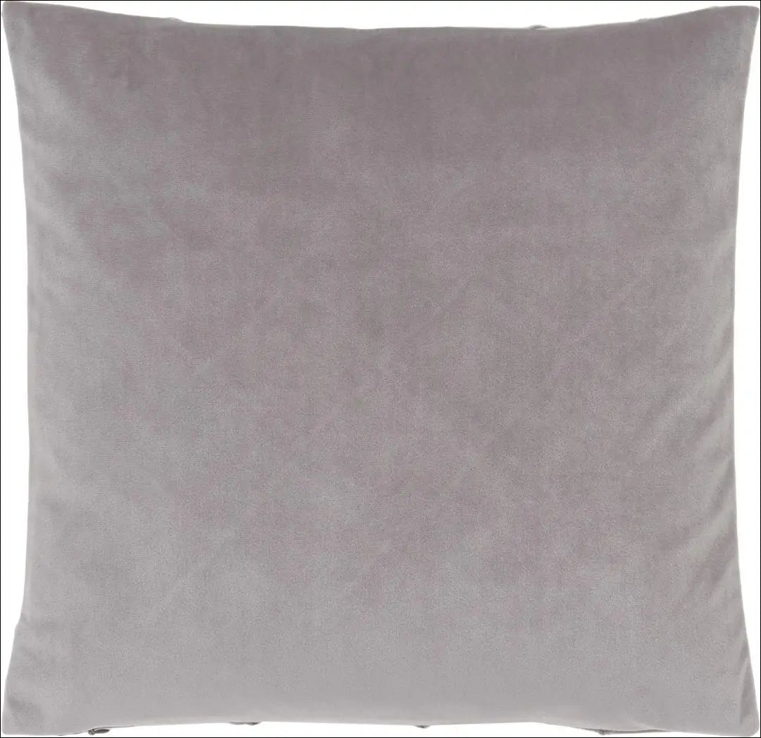 Dekoratyvinė aksominė pagalvėlė DI4292 - €8 Save 55% __label:Pristatymas 1-2 d.d., color-pilka, interjeras,