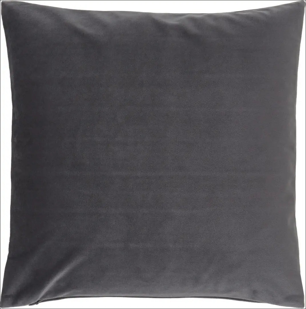 Dekoratyvinė aksominė pagalvėlė DI4294 - €12 Save 50% __label:Pristatymas 1-2 d.d., color-pilka, interjeras,