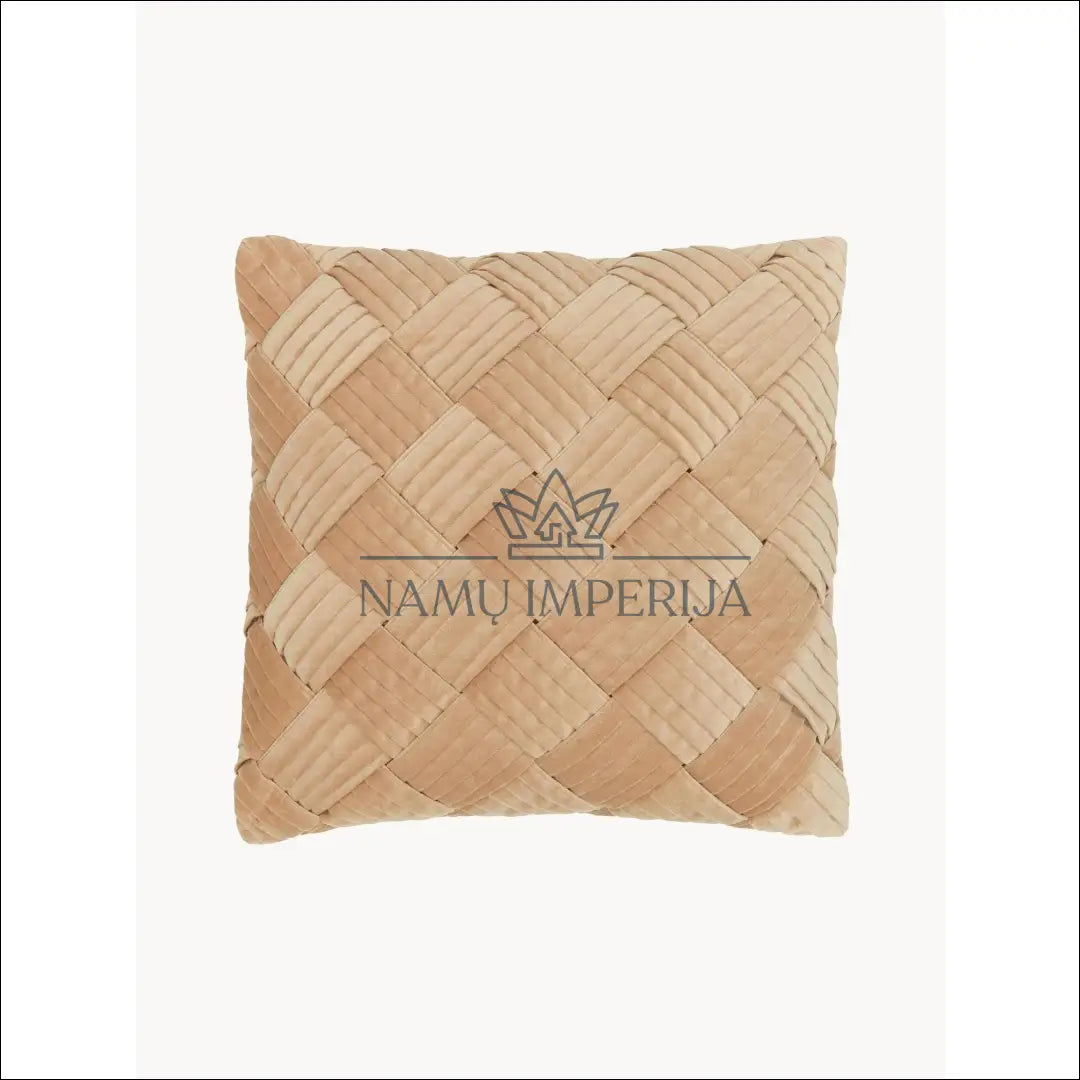 Dekoratyvinė aksominė pagalvėlė DI4301 - €16 Save 60% __label:Pristatymas 1-2 d.d., color-smelio, interjeras,
