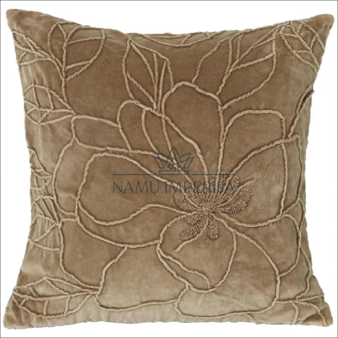 Dekoratyvinė aksominė pagalvėlė DI4306 - €25 Save 50% __label:Pristatymas 1-2 d.d., color-ruda, interjeras,
