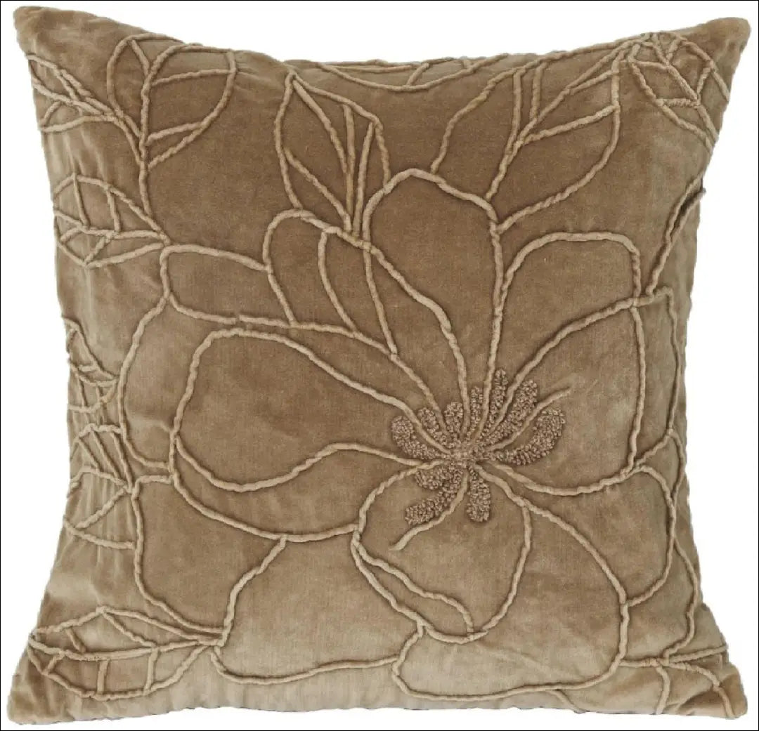 Dekoratyvinė aksominė pagalvėlė DI4306 - €22 Save 55% __label:Pristatymas 1-2 d.d., color-ruda, interjeras,