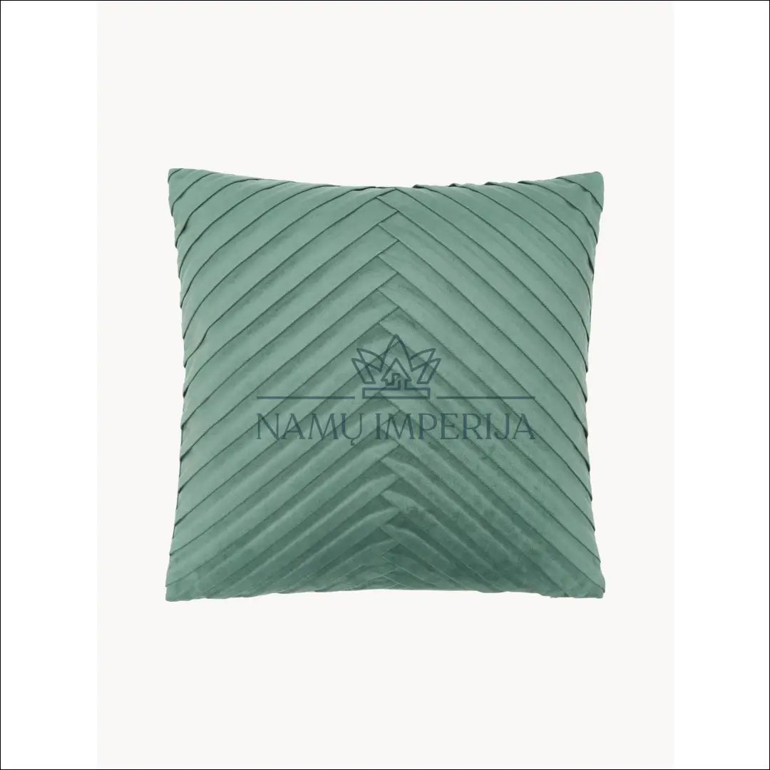 Dekoratyvinė aksominė pagalvėlė DI4317 - €15 Save 50% __label:Pristatymas 1-2 d.d., color-zalia, interjeras,