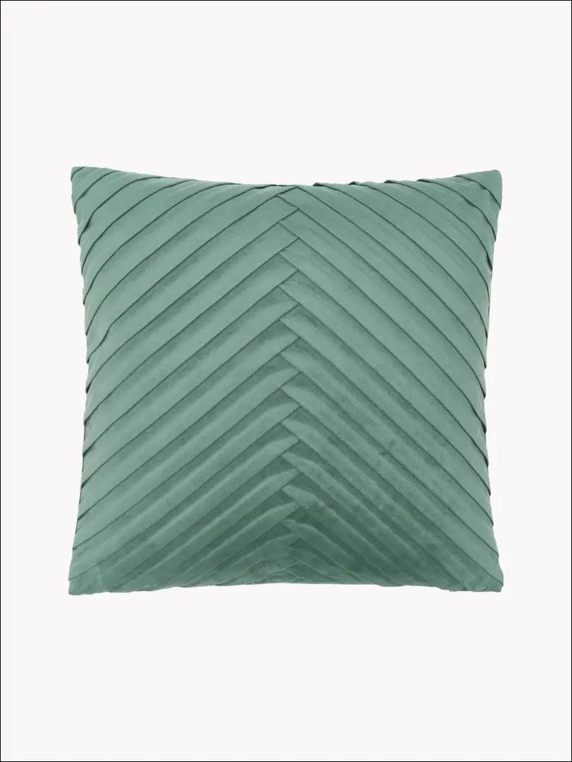 Dekoratyvinė aksominė pagalvėlė DI4317 - €13 Save 55% __label:Pristatymas 1-2 d.d., color-zalia, interjeras,