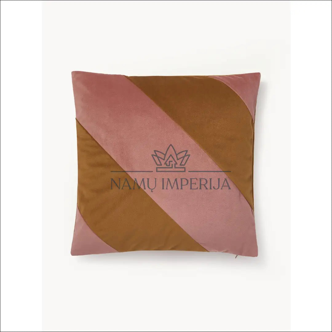 Dekoratyvinė aksominė pagalvėlė DI4327 - €13 Save 50% __label:Pristatymas 1-2 d.d., color-rozine, color-ruda,