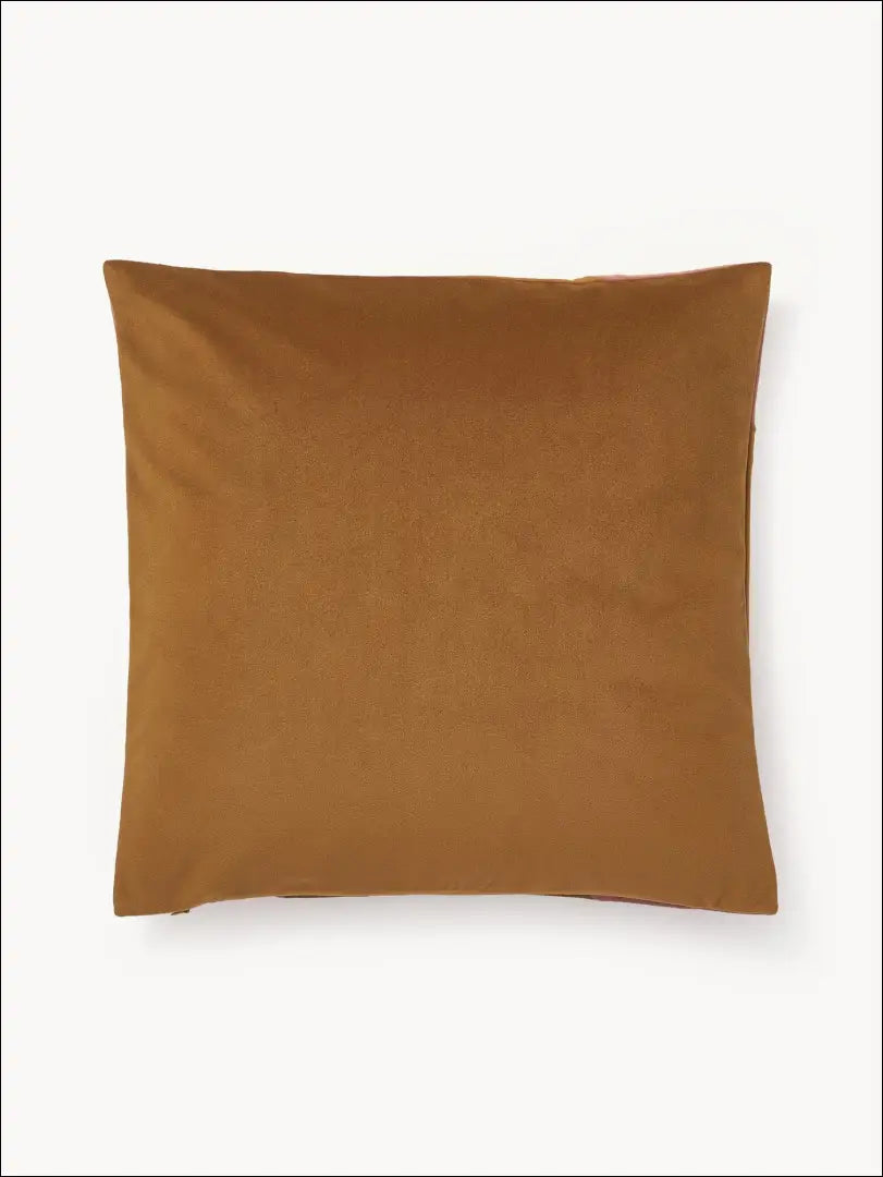 Dekoratyvinė aksominė pagalvėlė DI4327 - €11 Save 55% __label:Pristatymas 1-2 d.d., color-rozine, color-ruda,