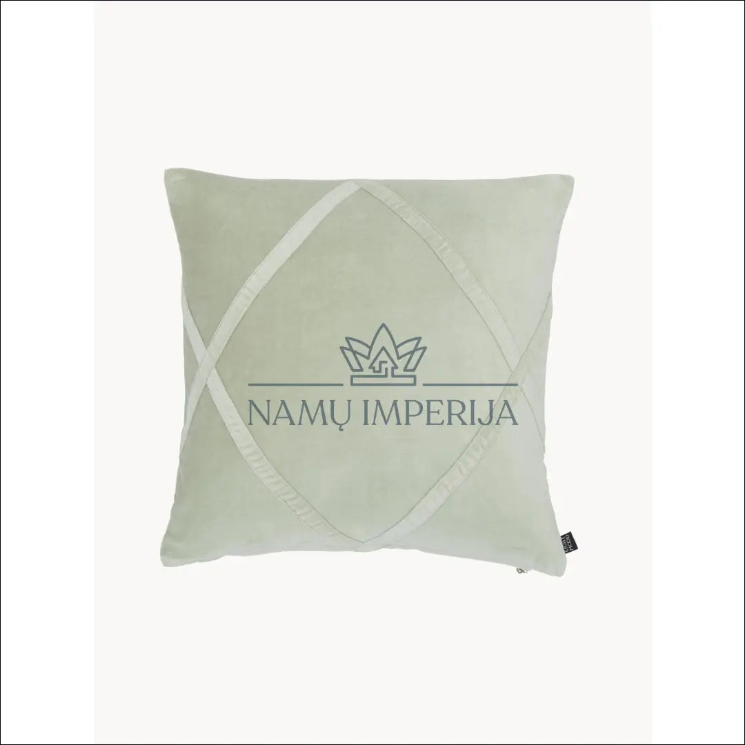 Dekoratyvinė aksominė pagalvėlė DI4430 - €13 Save 50% __label:Pristatymas 1-2 d.d., color-zalia, interjeras,