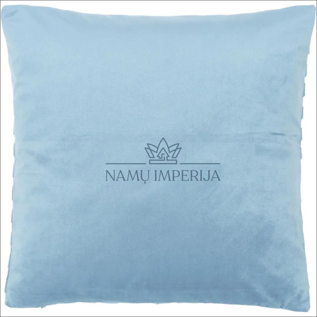 Dekoratyvinė aksominė pagalvėlė DI4443 - €12 Save 60% __label:Pristatymas 1-2 d.d., color-melyna, interjeras,