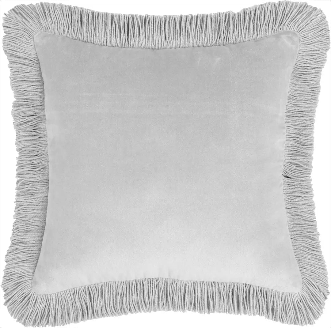 Dekoratyvinė aksominė pagalvėlė DI4445 - €18 Save 50% __label:Pristatymas 1-2 d.d., color-pilka, interjeras,