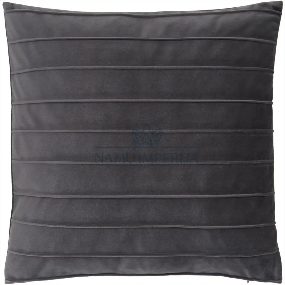 Dekoratyvinė aksominė pagalvėlė DI4453 €7 Save 60% __label:Pristatymas 1 2 d.d., color pilka, interjeras, material