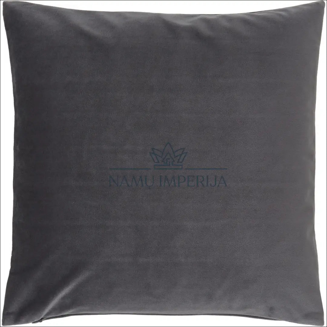Dekoratyvinė aksominė pagalvėlė DI4453 €7 Save 60% __label:Pristatymas 1 2 d.d., color pilka, interjeras, material
