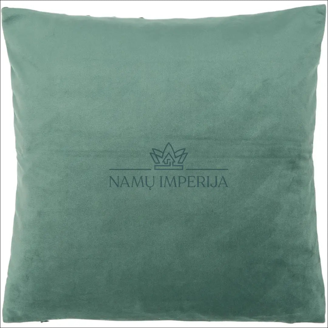 Dekoratyvinė aksominė pagalvėlė DI4458 - €15 Save 50% __label:Pristatymas 1-2 d.d., color-zalia, interjeras,