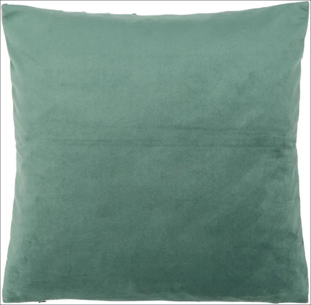 Dekoratyvinė aksominė pagalvėlė DI4458 - €15 Save 50% __label:Pristatymas 1-2 d.d., color-zalia, interjeras,