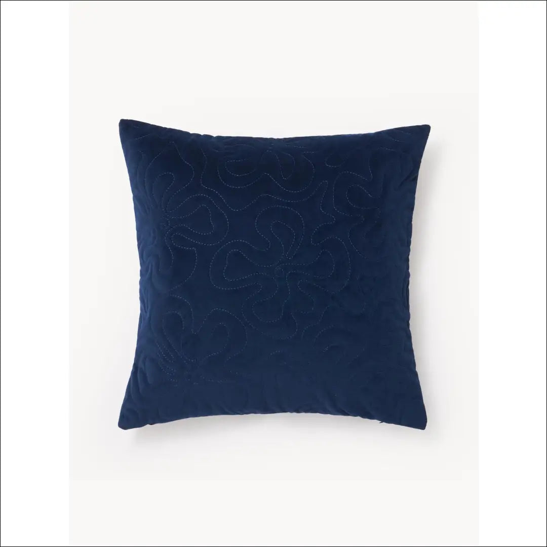 Dekoratyvinė aksominė pagalvėlė DI4467 - €10 Save 60% __label:Pristatymas 1-2 d.d., color-melyna, interjeras,