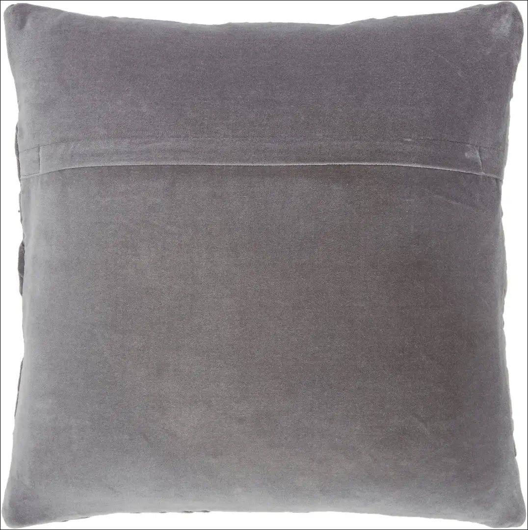 Dekoratyvinė aksominė pagalvėlė DI4471 - €20 Save 50% __label:Pristatymas 1-2 d.d., color-pilka, interjeras,