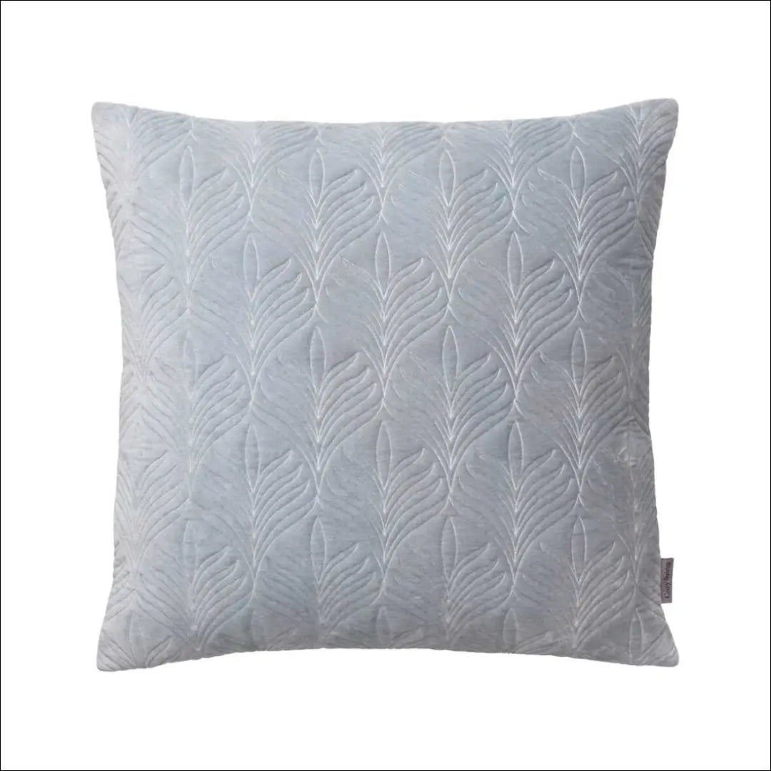 Dekoratyvinė aksominė pagalvėlė DI6278 - €37 Save 50% 25-50, __label:Pristatymas 1-2 d.d., color-pilka, interjeras,