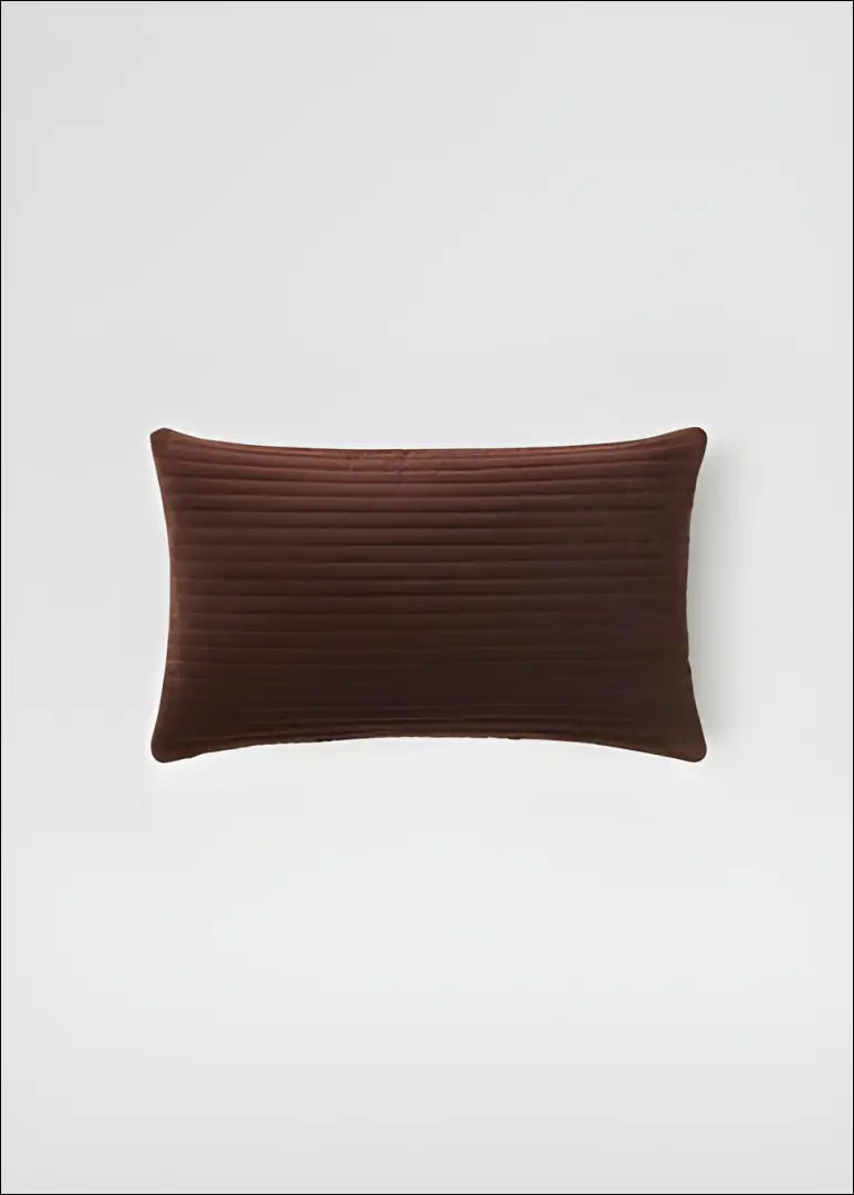 Dekoratyvinė aksominė pagalvėlė DI7211 - €6 Save 60% __label:Pristatymas 1-2 d.d., color-ruda, interjeras,