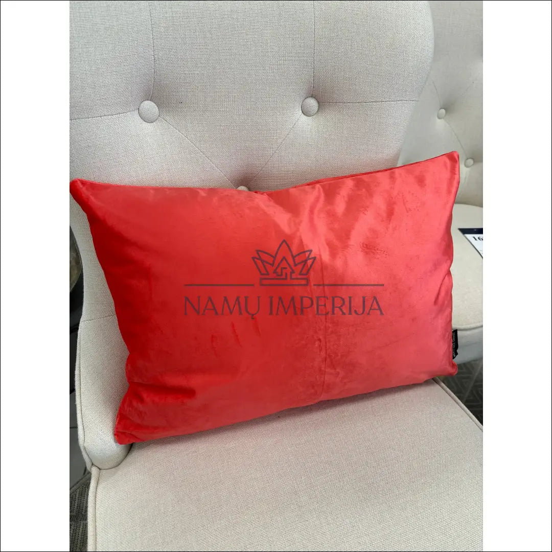 Dekoratyvinė aksominė pagalvėlė DI7378 - €22 Save 55% __label:Pristatymas 1-2 d.d., color-rozine, interjeras,