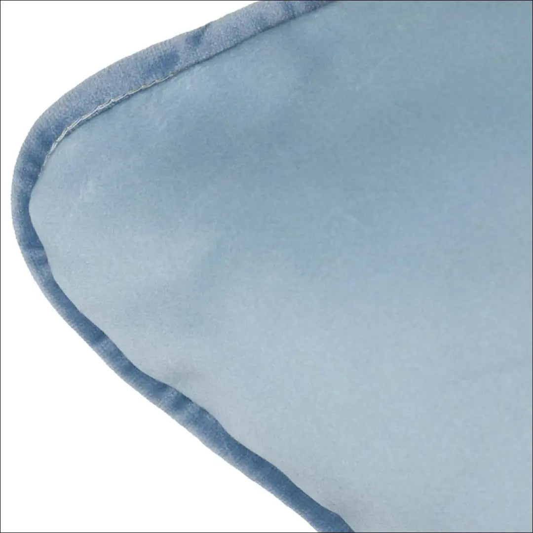 Dekoratyvinė aksominė pagalvėlė DI7386 - €14 Save 55% __label:Pristatymas 1-2 d.d., color-melyna, interjeras,