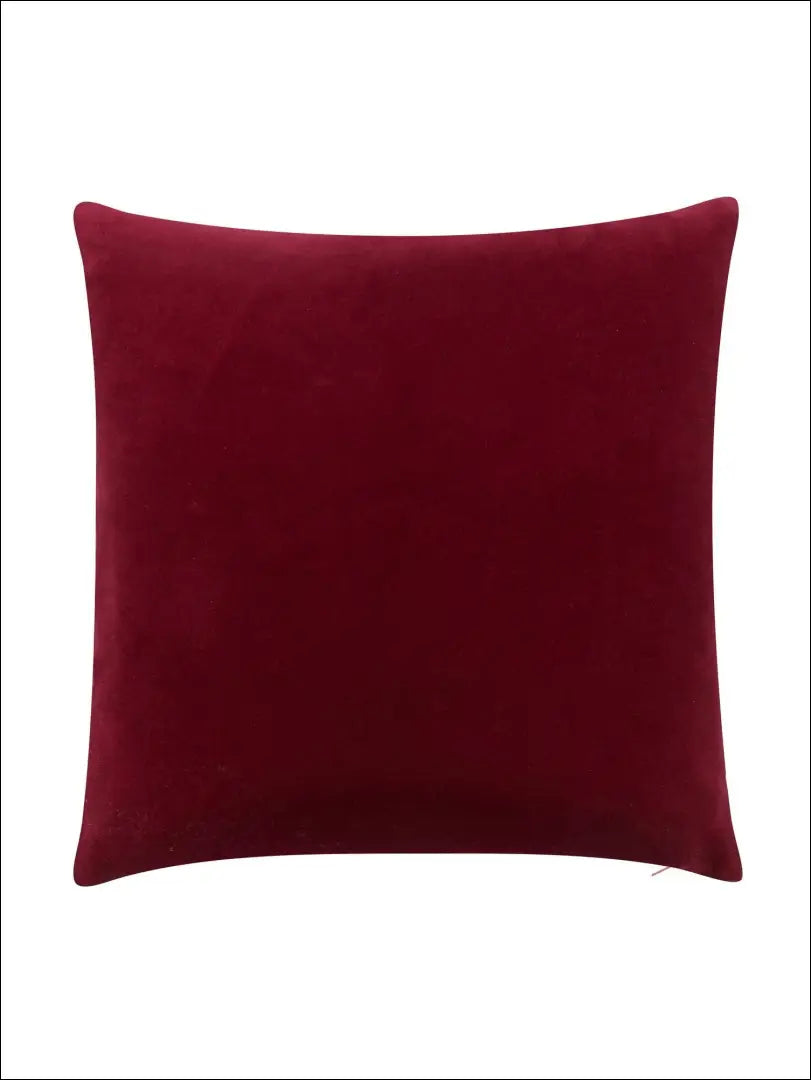 Dekoratyvinė aksominė pagalvėlė DI7414 - €12 Save 55% __label:Pristatymas 1-2 d.d., color-auksine, color-raudona,