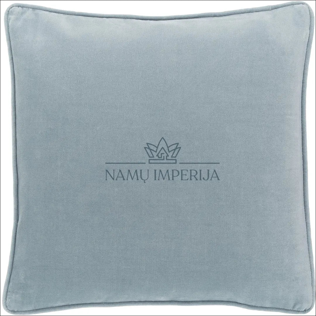 Dekoratyvinė aksominė pagalvėlė DI7438 - €9 Save 60% __label:Pristatymas 1-2 d.d., color-melyna, interjeras,