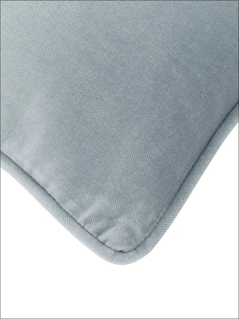 Dekoratyvinė aksominė pagalvėlė DI7438 - €12 Save 50% __label:Pristatymas 1-2 d.d., color-melyna, interjeras,