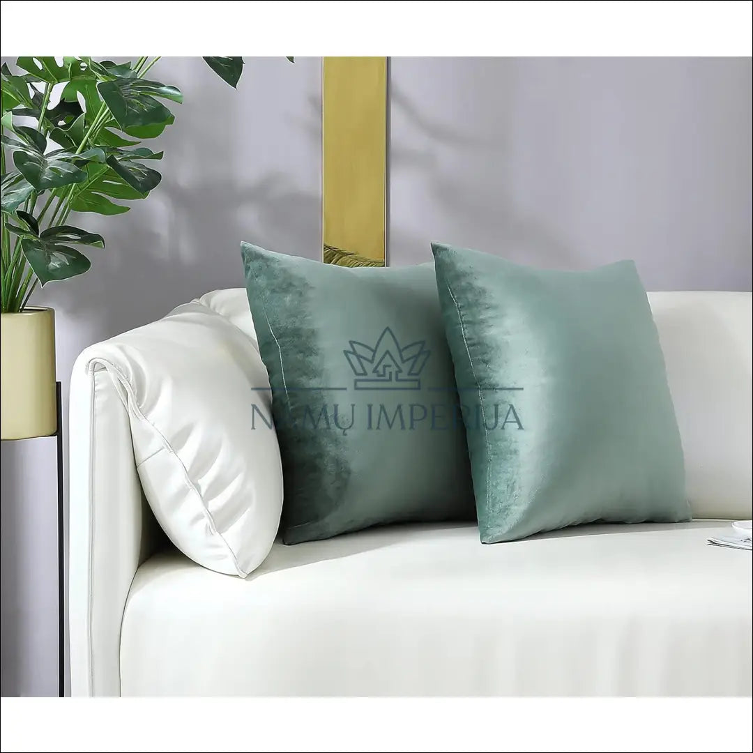 Dekoratyvinė aksominė pagalvėlė DI8162 €9 Save 55% __label:Pristatymas 1 2 d.d., color turkis, interjeras, material