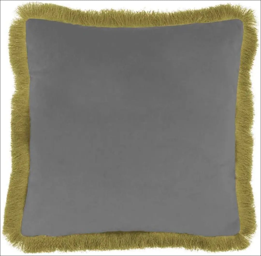 Dekoratyvinė aksominė pagalvėlė DI8884 - €23 Save 55% __label:Pristatymas 1-2 d.d., color-geltona, color-pilka,