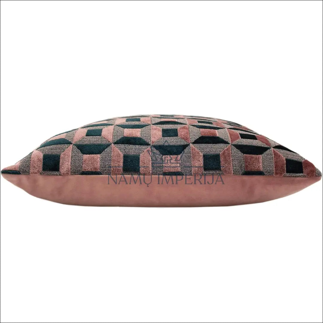 Dekoratyvinė aksominė pagalvėlė DI8907 - €13 Save 50% __label:Pristatymas 1-2 d.d., color-melyna, color-rozine,