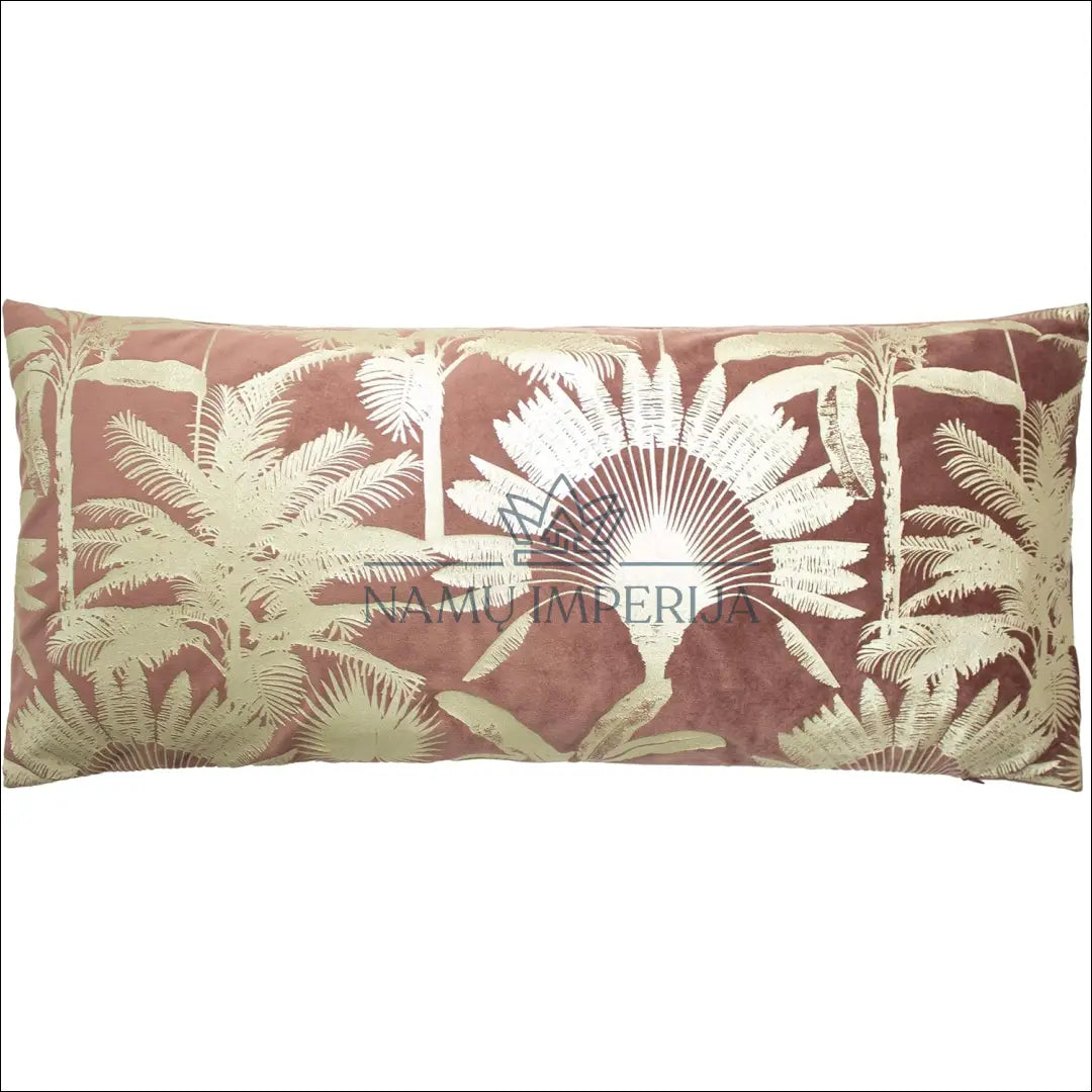 Dekoratyvinė aksominė pagalvėlė DI8954 - €11 Save 50% __label:Pristatymas 1-2 d.d., color-auksine, color-rozine,