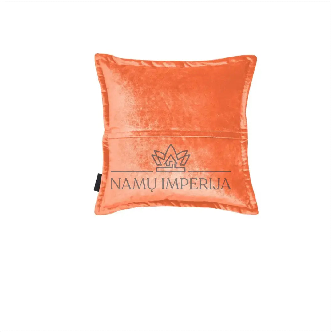 Dekoratyvinė aksominė pagalvėlė DI9033 - €11 Save 50% __label:Pristatymas 1-2 d.d., color-oranzine, interjeras,