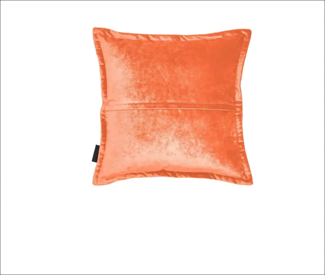 Dekoratyvinė aksominė pagalvėlė DI9033 - €9 Save 55% __label:Pristatymas 1-2 d.d., color-oranzine, interjeras,
