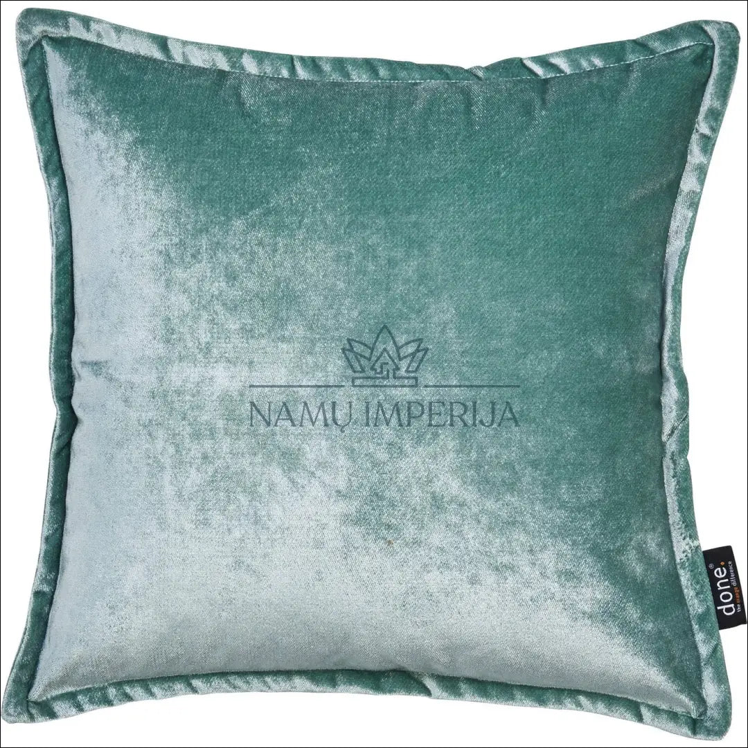 Dekoratyvinė aksominė pagalvėlė DI9034 - €11 Save 50% __label:Pristatymas 1-2 d.d., color-zalia, interjeras,
