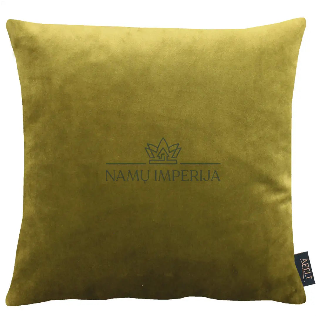 Dekoratyvinė aksominė pagalvėlė DI9048 - €14 Save 50% __label:Pristatymas 1-2 d.d., color-zalia, interjeras,