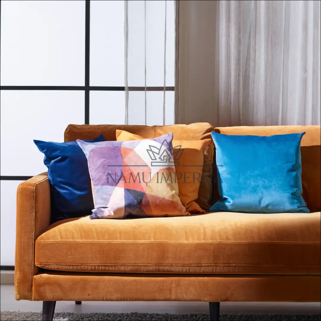 Dekoratyvinė aksominė pagalvėlė DI9048 - €14 Save 50% __label:Pristatymas 1-2 d.d., color-zalia, interjeras,