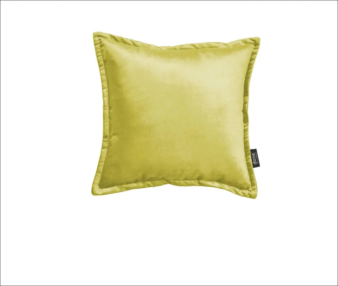 Dekoratyvinė aksominė pagalvėlė DI9052 - €11 Save 50% __label:Pristatymas 1-2 d.d., color-zalia, interjeras,