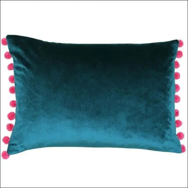 Dekoratyvinė aksominė pagalvėlė DI9114 - €13 Save 50% __label:Pristatymas 1-2 d.d., color-rozine, color-turkis,